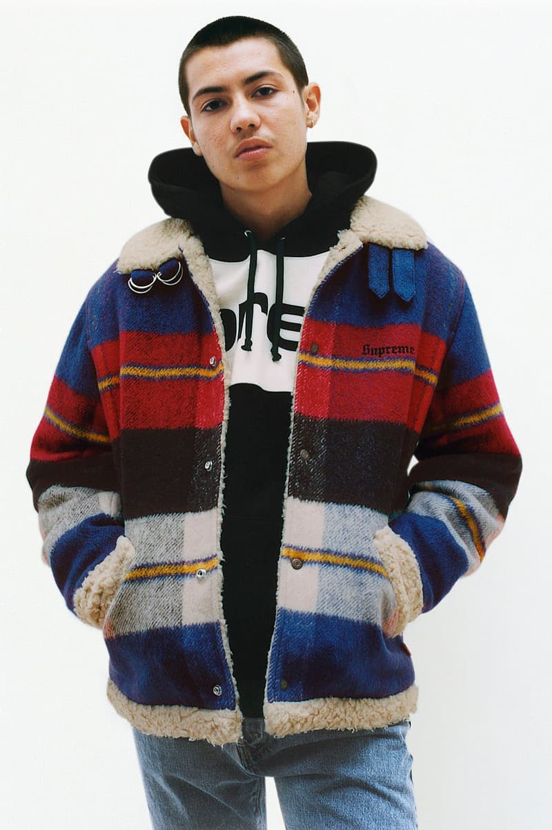 슈프림 2017 가을 겨울 컬렉션 룩북 supreme fall winter collection lookbook
