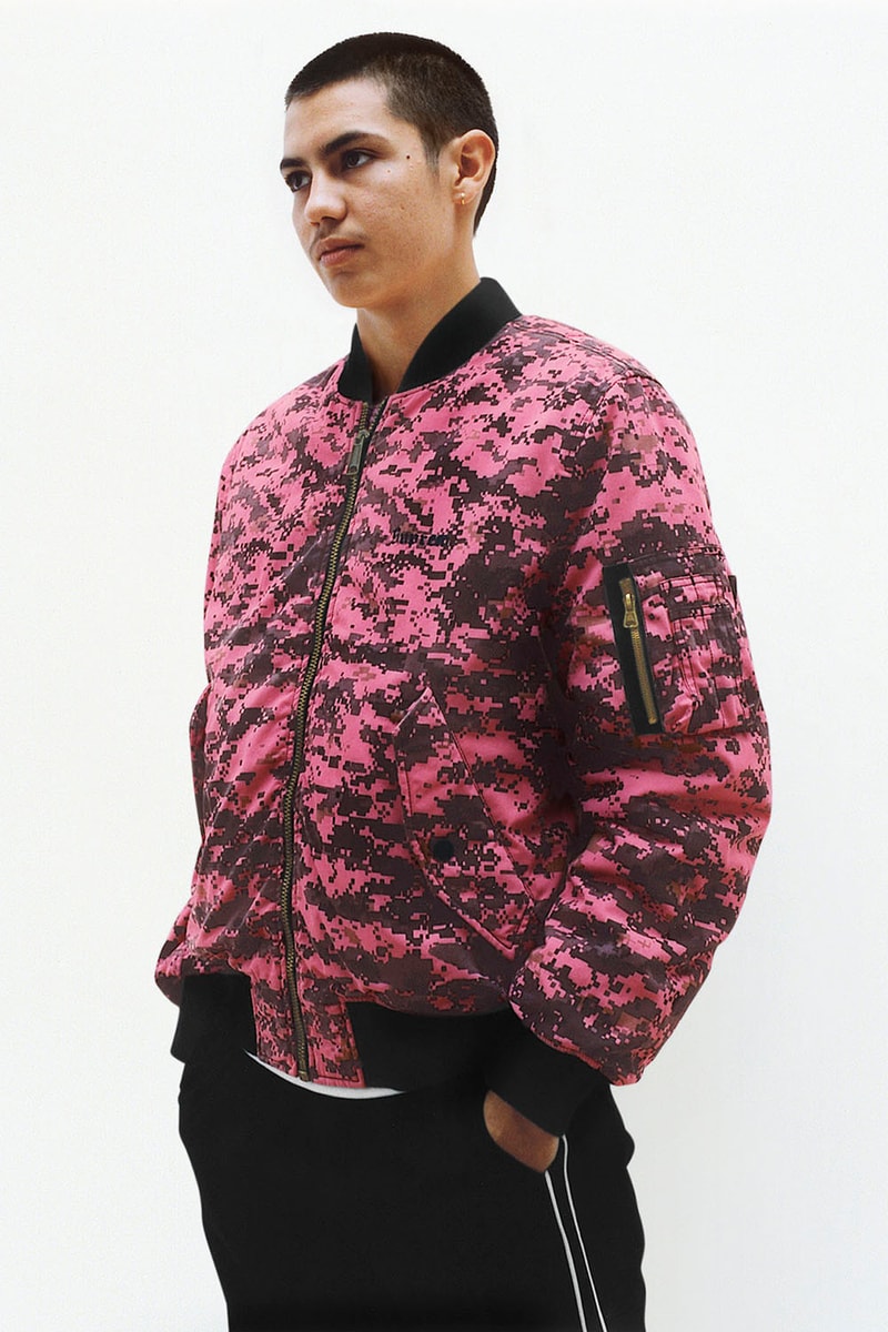 슈프림 2017 가을 겨울 컬렉션 룩북 supreme fall winter collection lookbook