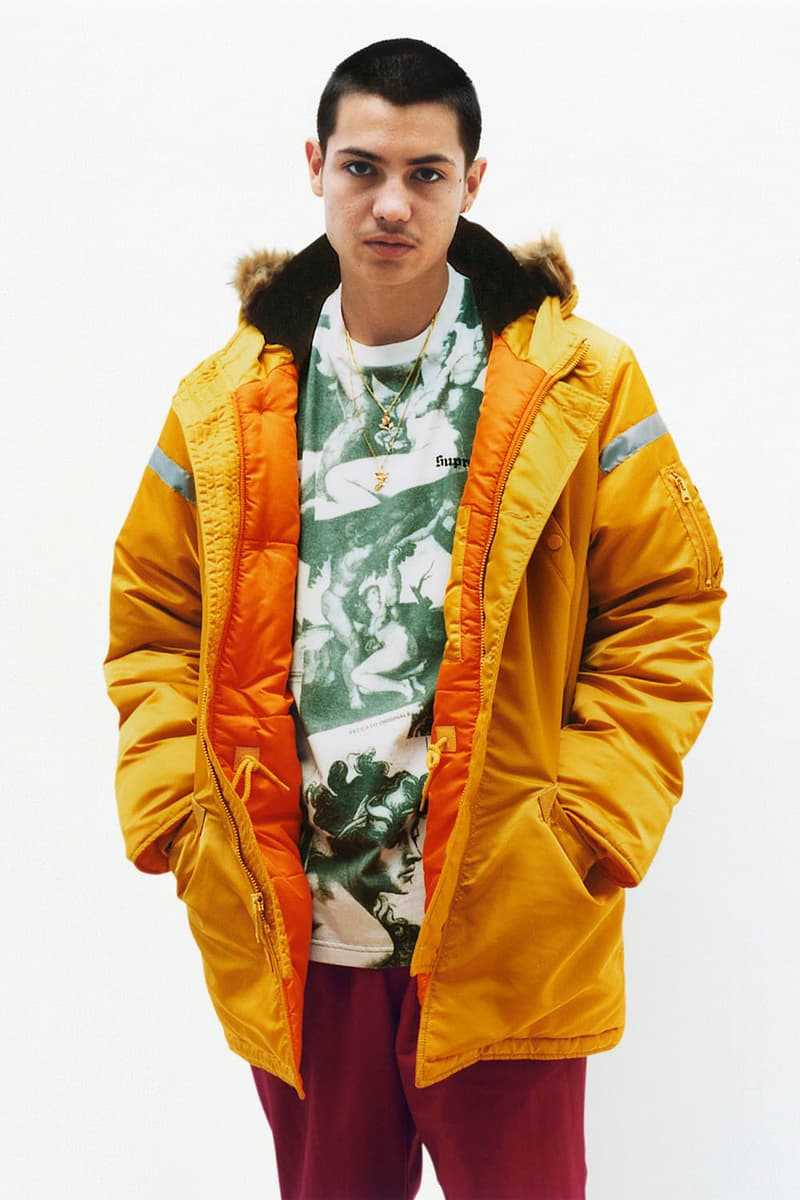 슈프림 2017 가을 겨울 컬렉션 룩북 supreme fall winter collection lookbook