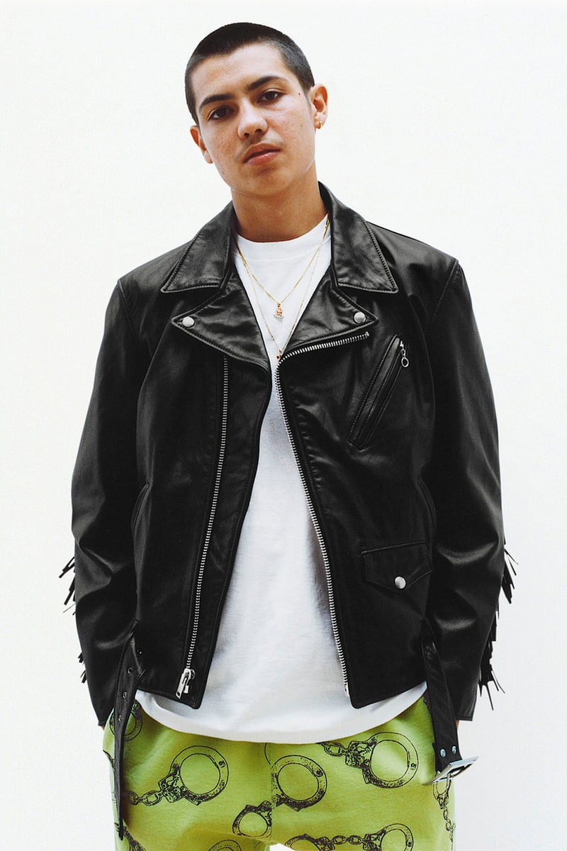슈프림 2017 가을 겨울 컬렉션 룩북 supreme fall winter collection lookbook