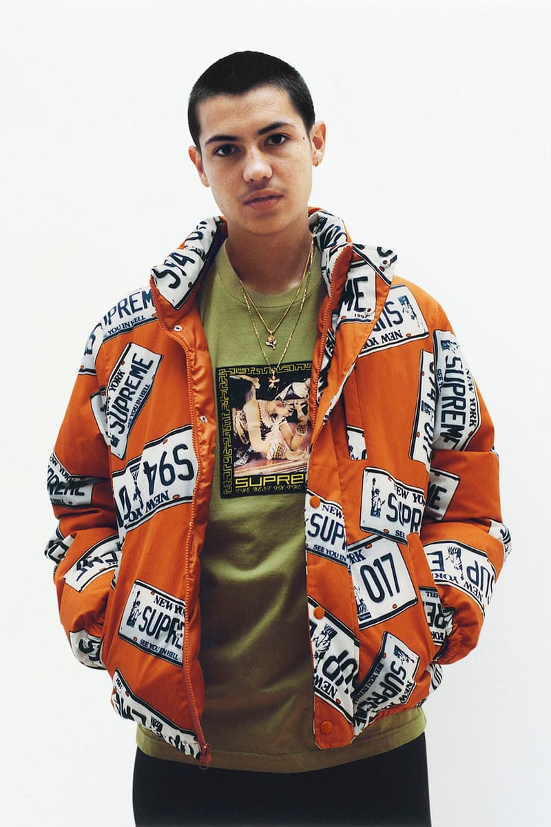 슈프림 2017 가을 겨울 컬렉션 룩북 supreme fall winter collection lookbook