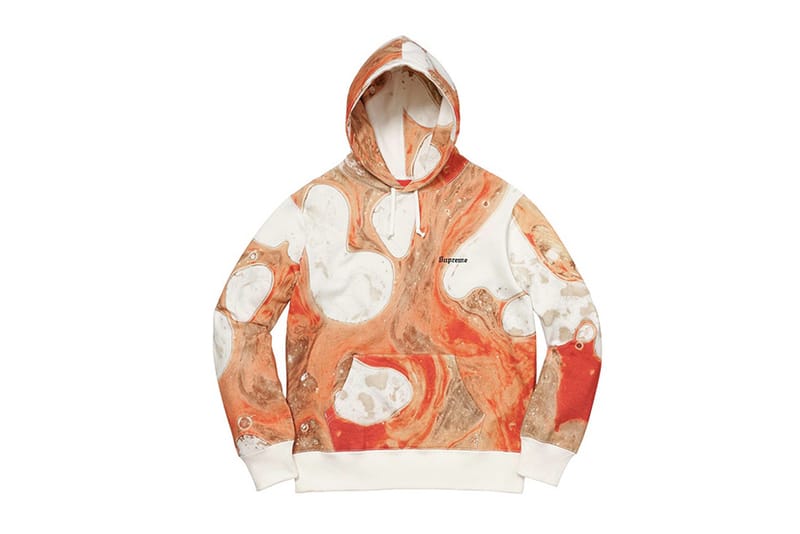 슈프림 2017 FW '피 & 정액' 프린트에 대하여