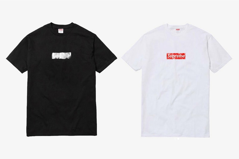 슈프림 브루클린 매장 한정 박스 로고 2017 supreme brooklyn box logo tshirt