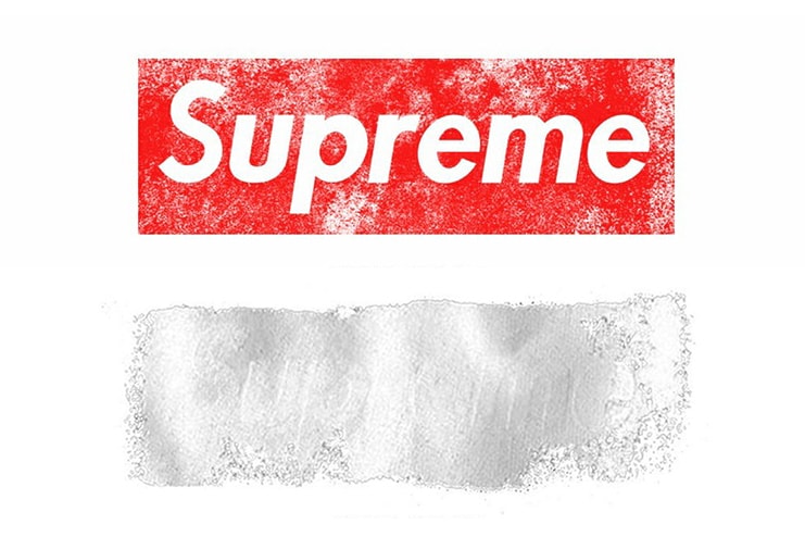 슈프림 브루클린 매장 한정 박스 로고 제품