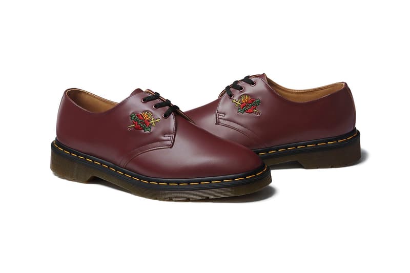 슈프림 닥터마틴 2017 가을, 겨울 컬렉션 supreme dr martens fall winter