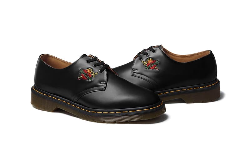 슈프림 닥터마틴 2017 가을, 겨울 컬렉션 supreme dr martens fall winter