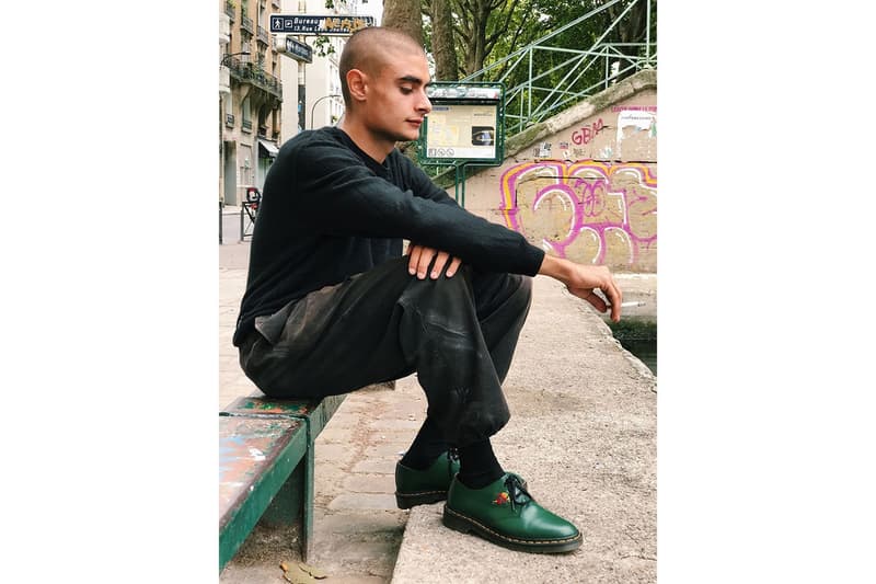 슈프림 닥터마틴 2017 가을, 겨울 컬렉션 supreme dr martens fall winter