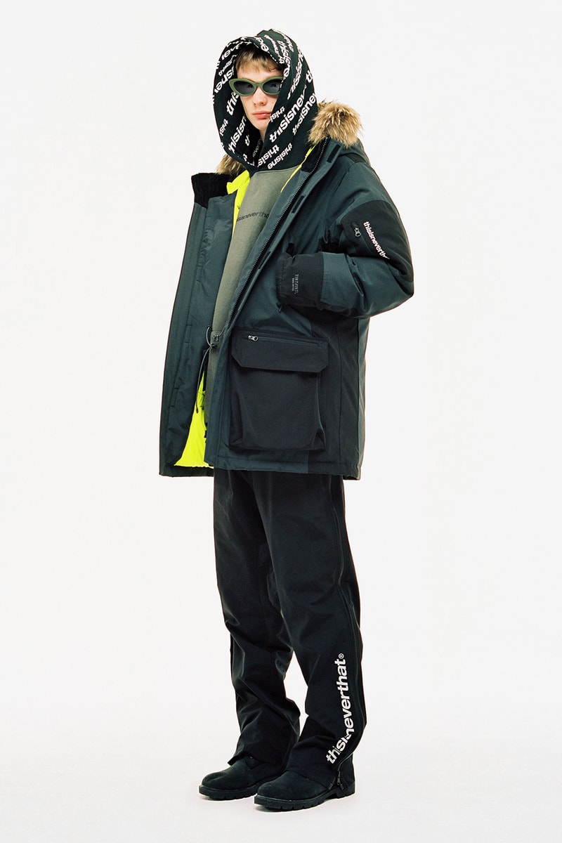 디스이즈네버뎃 2017 가을, 겨울 남성 & 여성 컬렉션 thisisneverthat fall winter