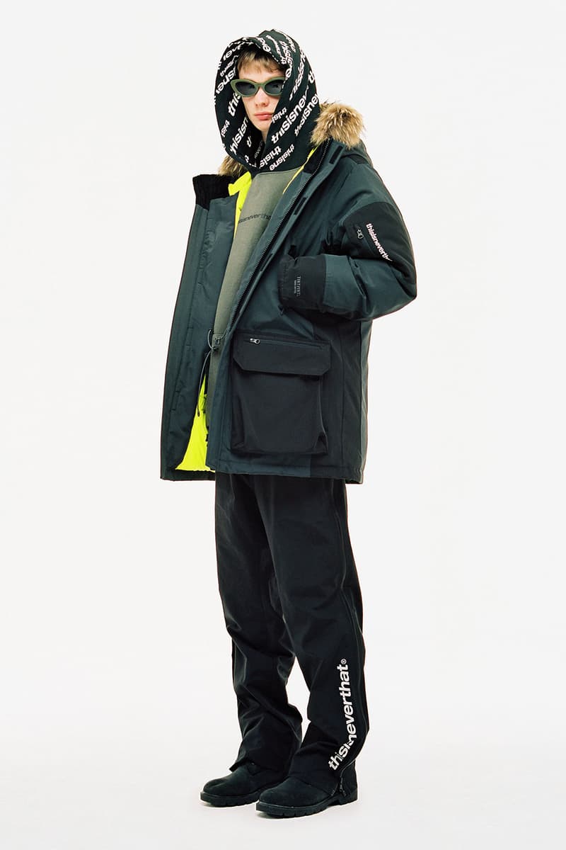 디스이즈네버뎃 2017 가을, 겨울 남성 & 여성 컬렉션 thisisneverthat fall winter