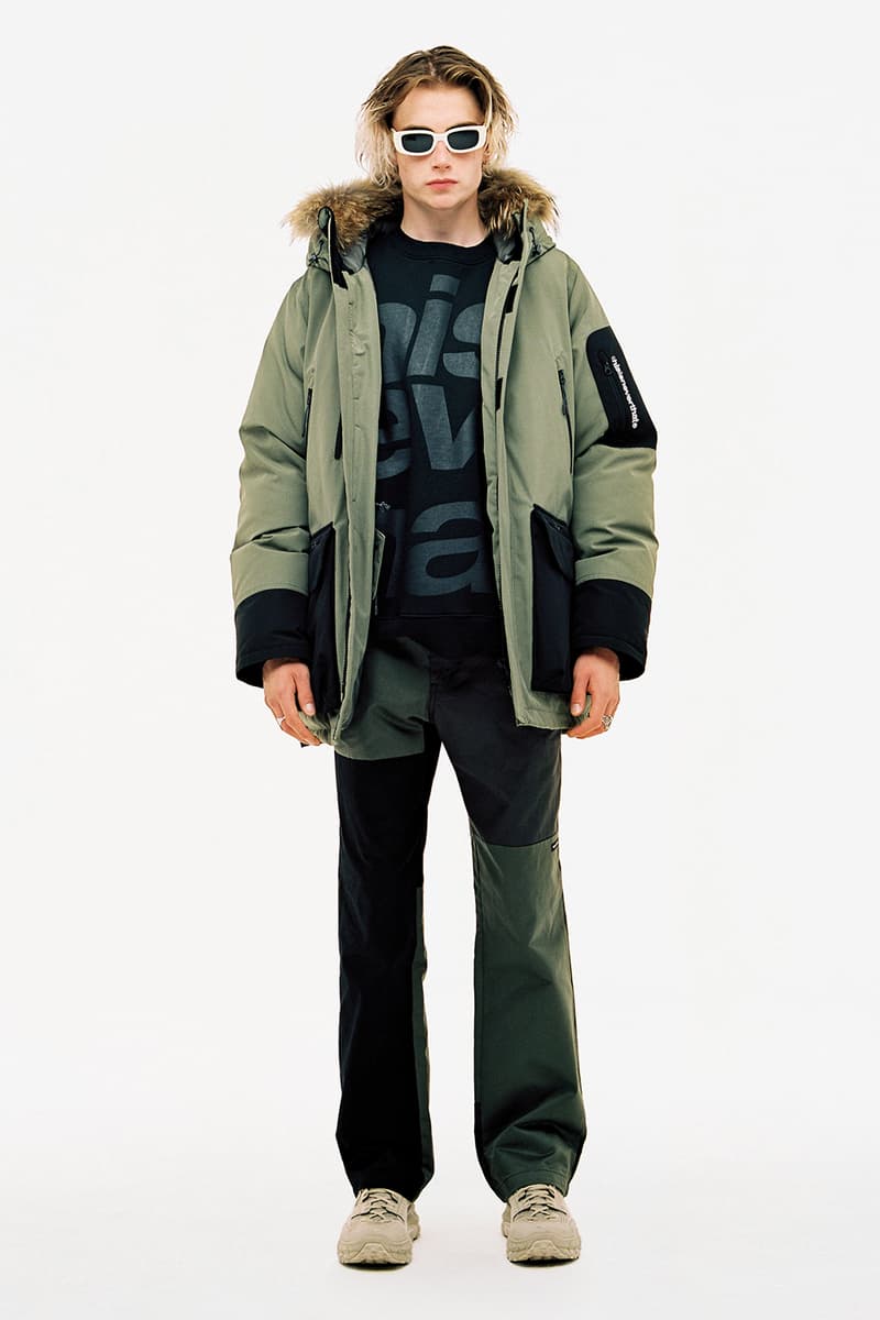 디스이즈네버뎃 2017 가을, 겨울 남성 & 여성 컬렉션 thisisneverthat fall winter
