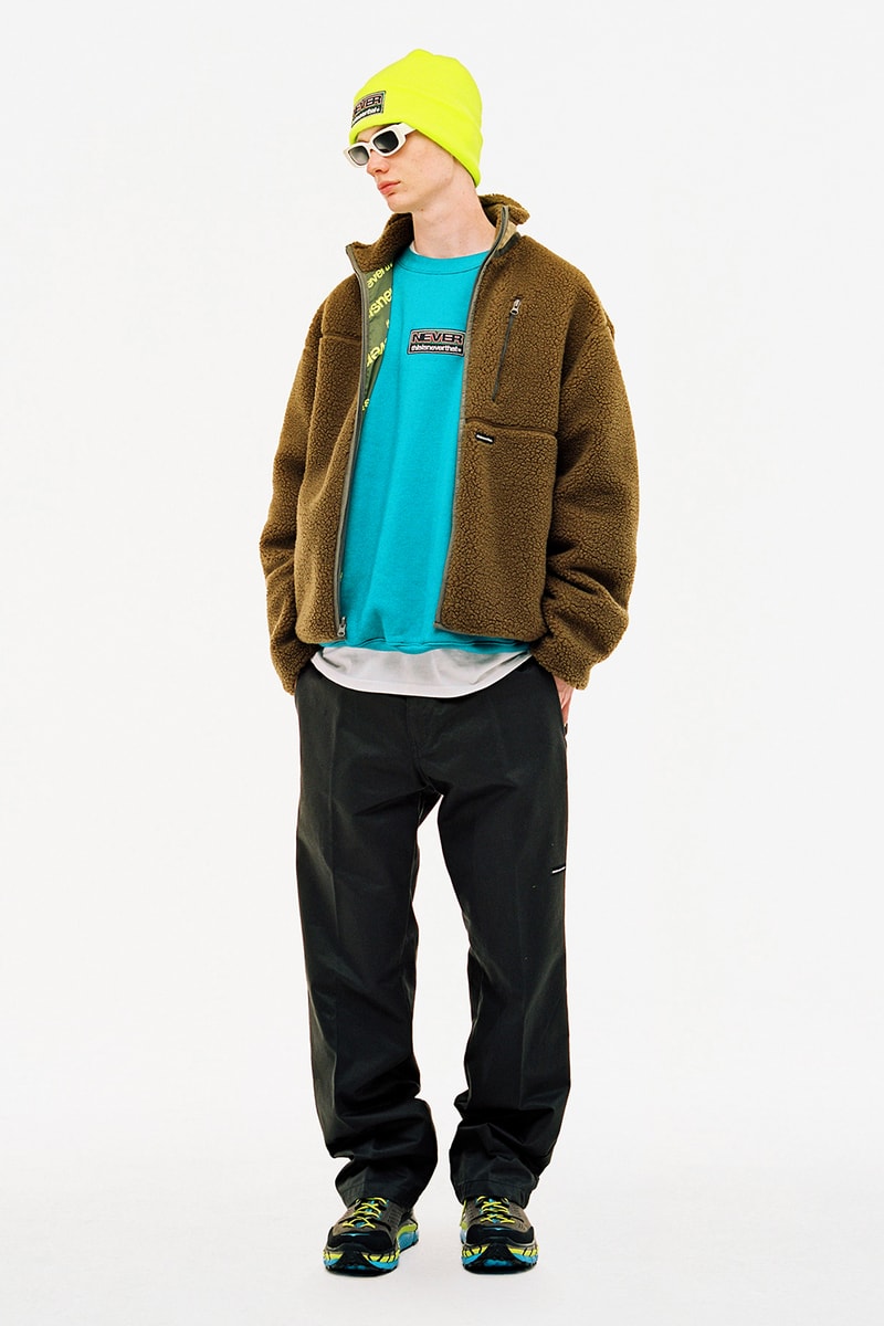 디스이즈네버뎃 2017 가을, 겨울 남성 & 여성 컬렉션 thisisneverthat fall winter