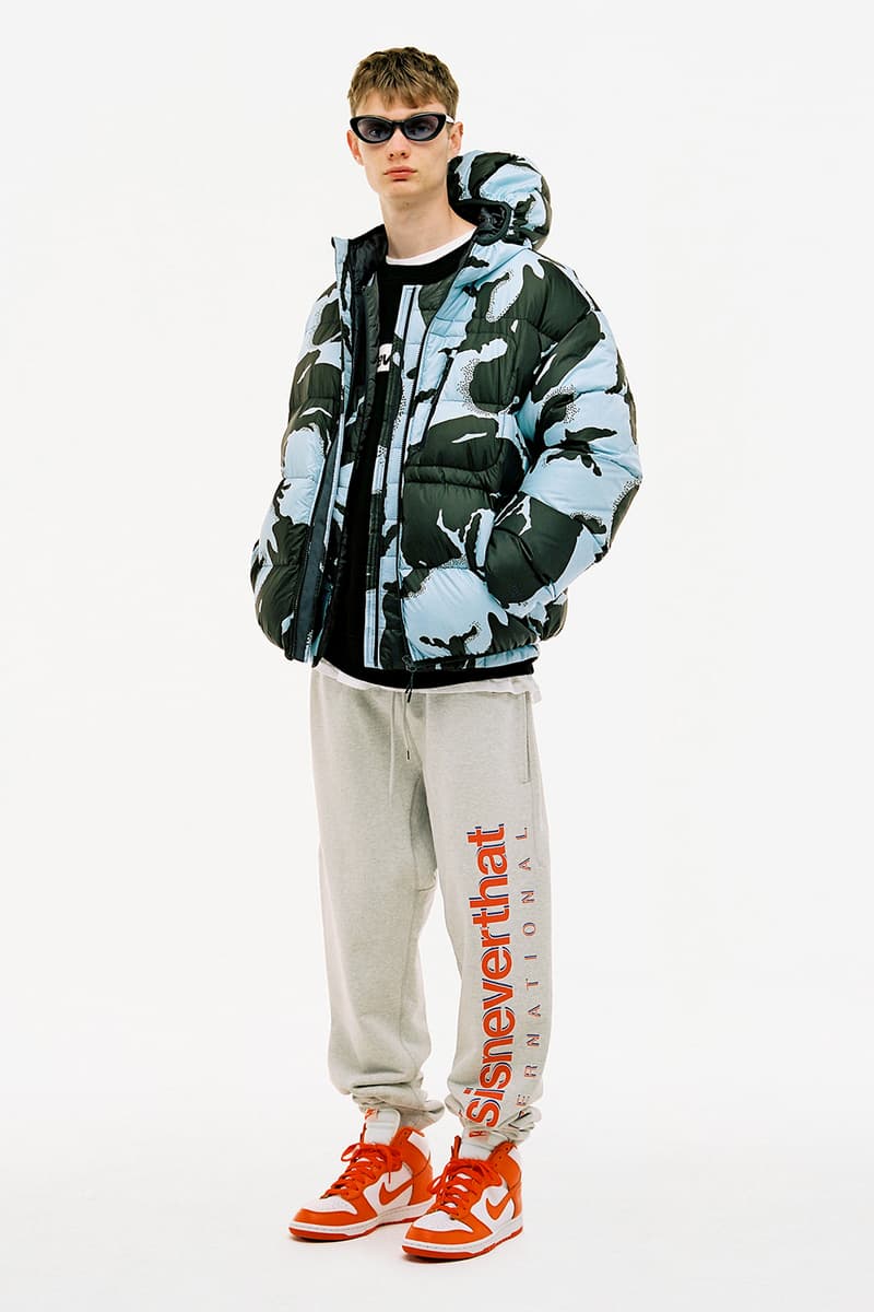 디스이즈네버뎃 2017 가을, 겨울 남성 & 여성 컬렉션 thisisneverthat fall winter