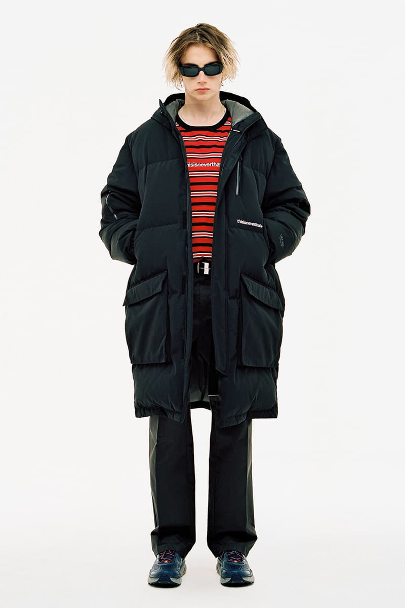 디스이즈네버뎃 2017 가을, 겨울 남성 & 여성 컬렉션 thisisneverthat fall winter