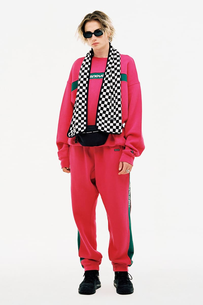 디스이즈네버뎃 2017 가을, 겨울 남성 & 여성 컬렉션 thisisneverthat fall winter