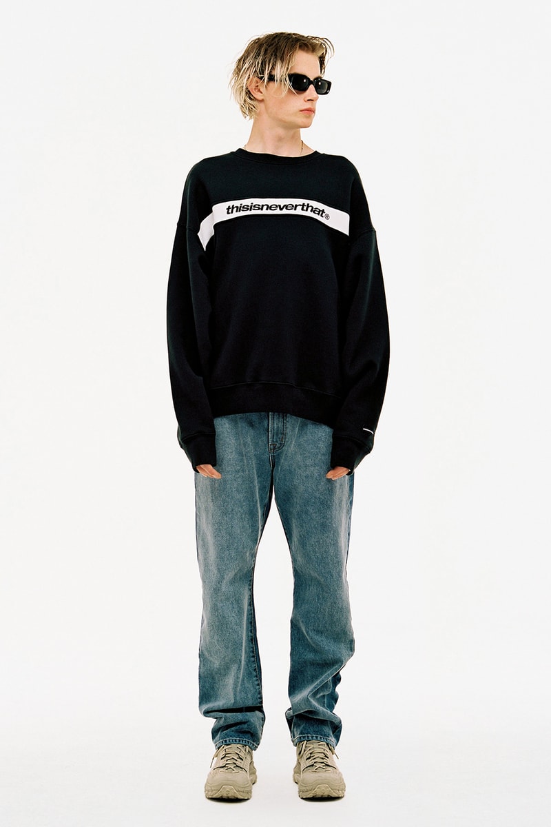 디스이즈네버뎃 2017 가을, 겨울 남성 & 여성 컬렉션 thisisneverthat fall winter