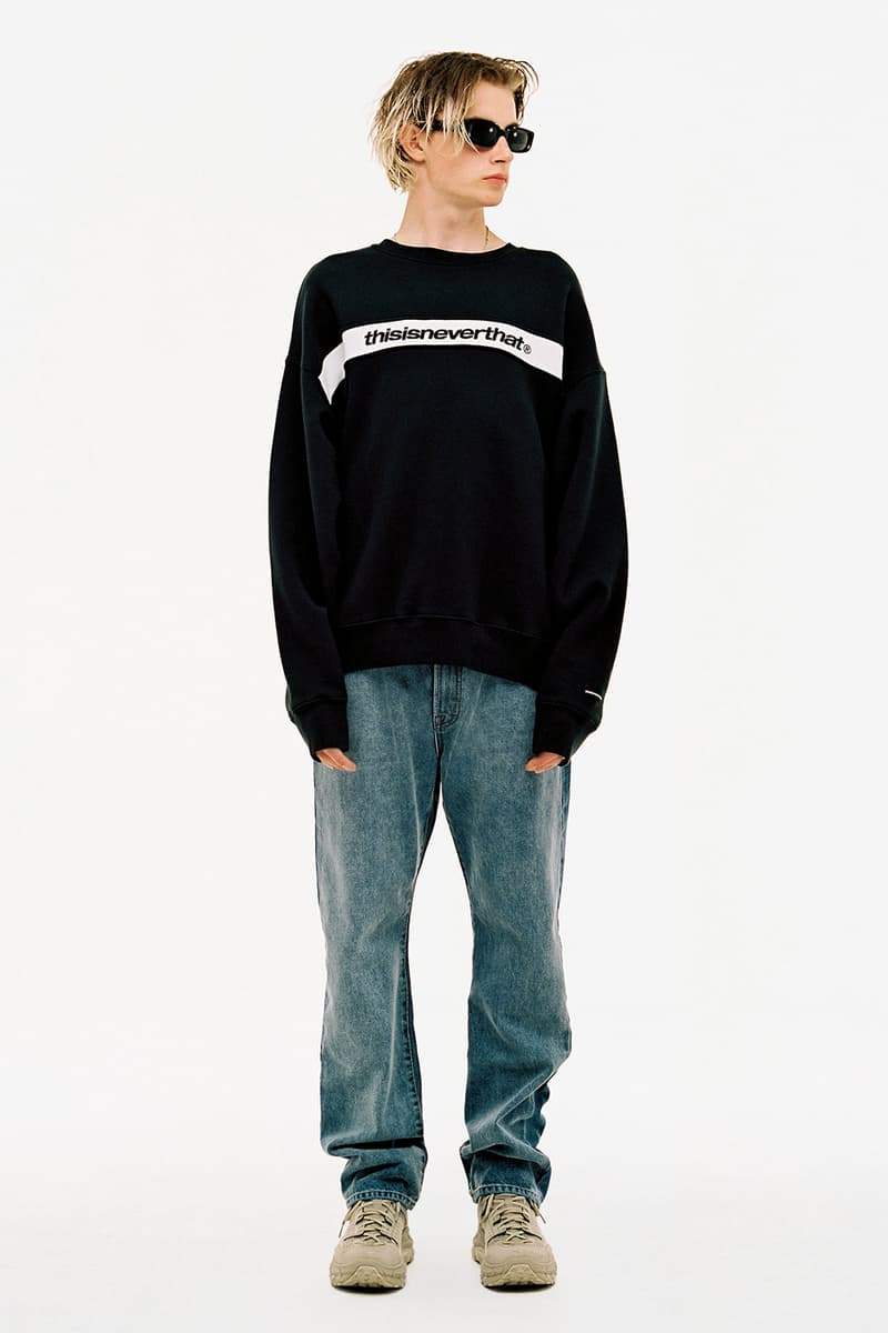 디스이즈네버뎃 2017 가을, 겨울 남성 & 여성 컬렉션 thisisneverthat fall winter