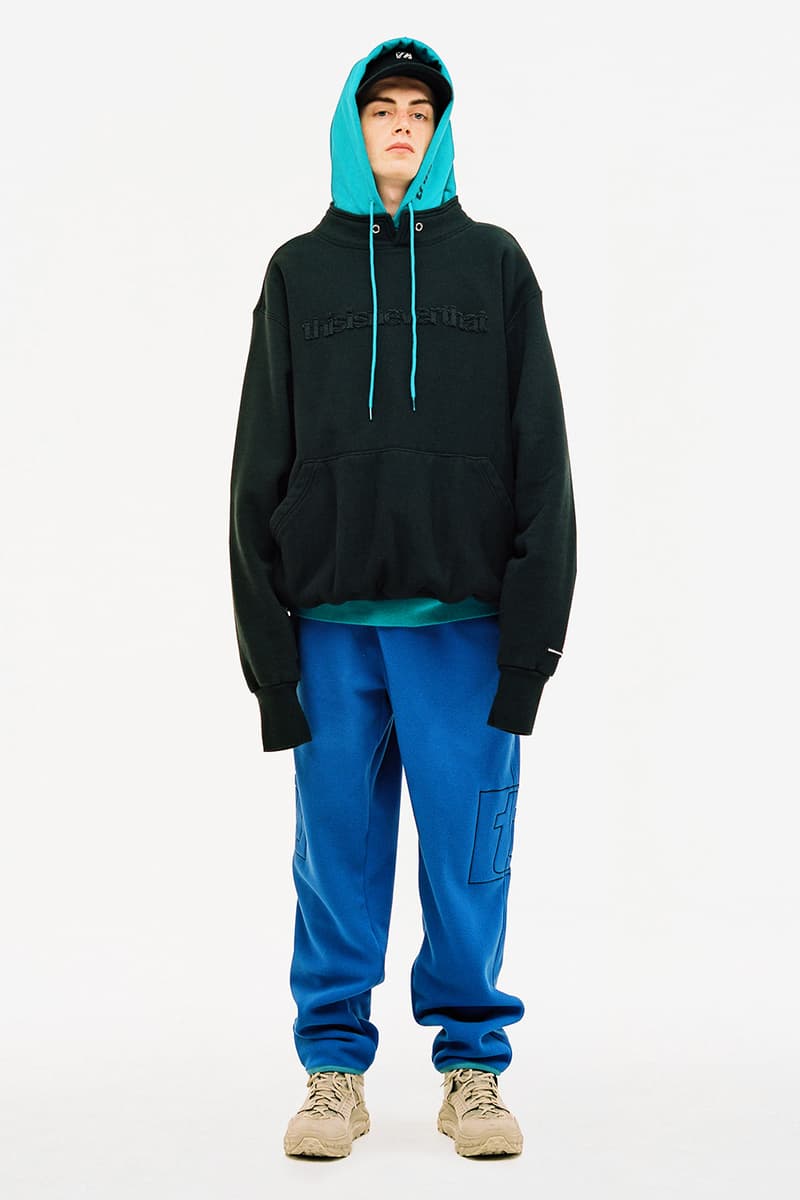 디스이즈네버뎃 2017 가을, 겨울 남성 & 여성 컬렉션 thisisneverthat fall winter