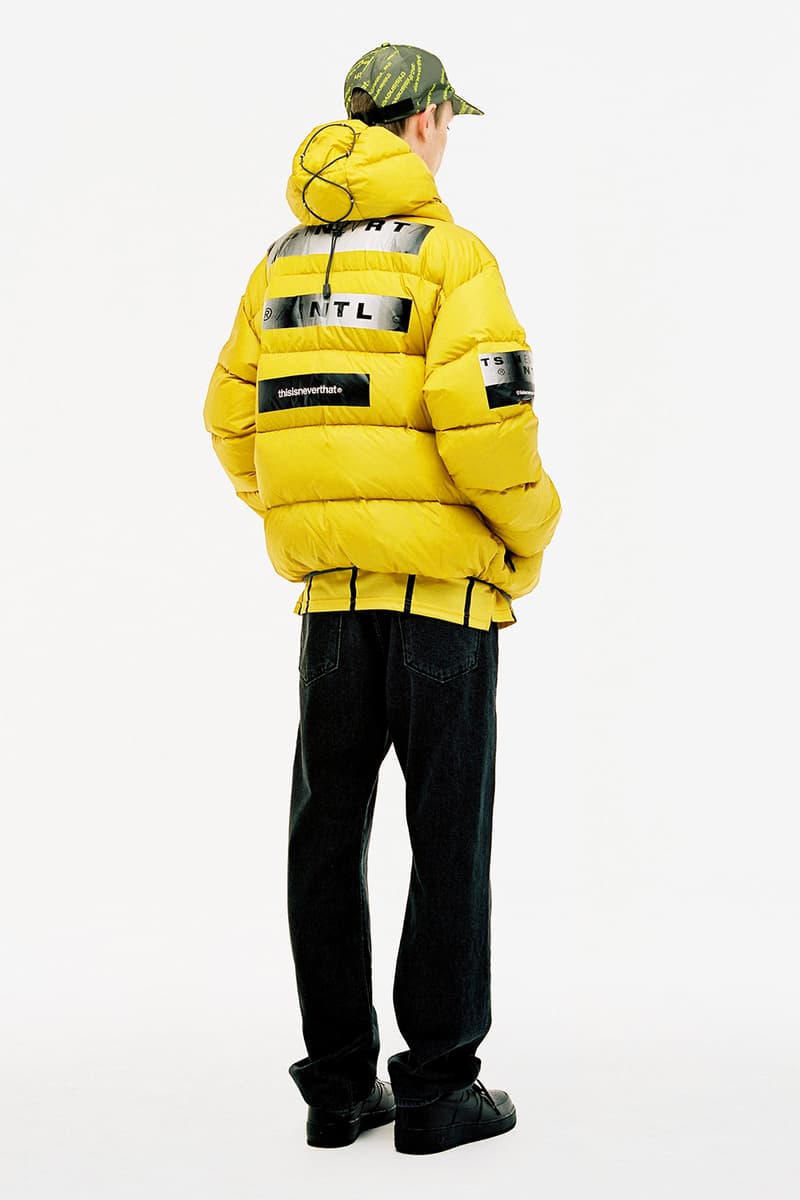 디스이즈네버뎃 2017 가을, 겨울 남성 & 여성 컬렉션 thisisneverthat fall winter