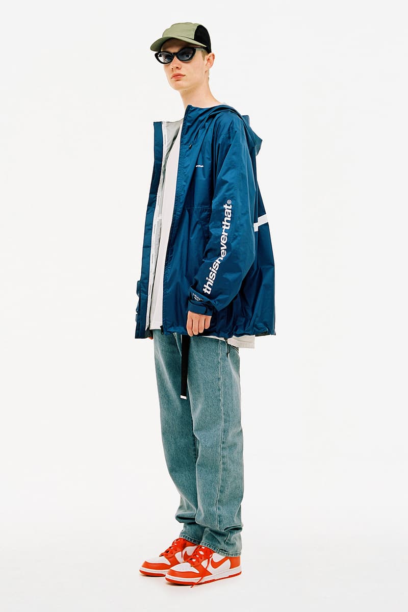 디스이즈네버뎃 2017 가을, 겨울 남성 & 여성 컬렉션 thisisneverthat fall winter