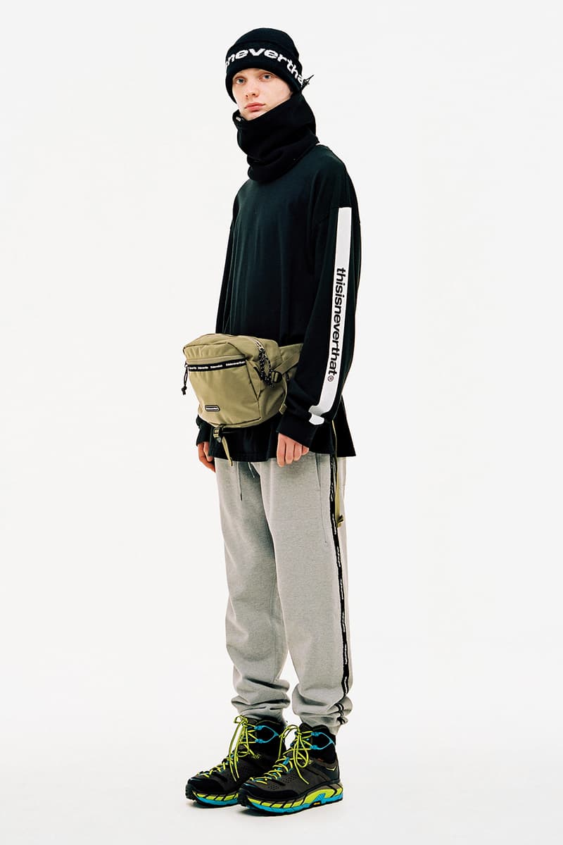 디스이즈네버뎃 2017 가을, 겨울 남성 & 여성 컬렉션 thisisneverthat fall winter