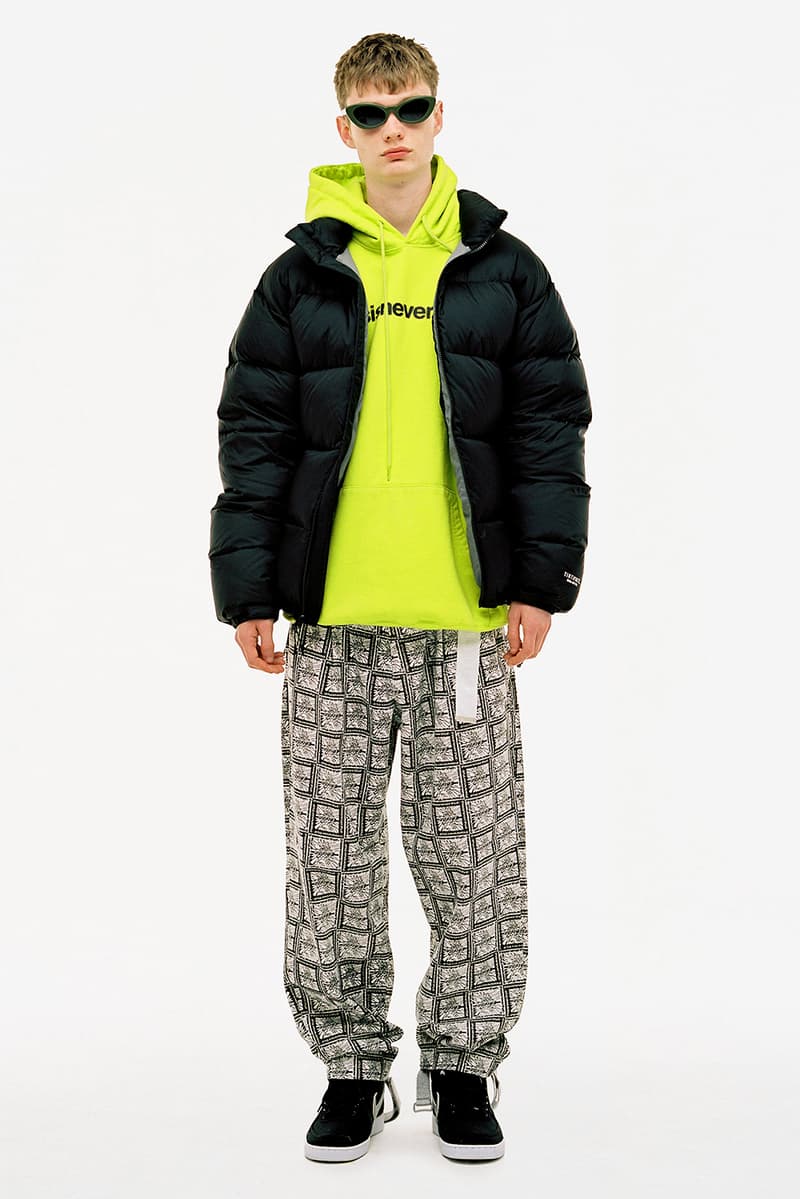 디스이즈네버뎃 2017 가을, 겨울 남성 & 여성 컬렉션 thisisneverthat fall winter