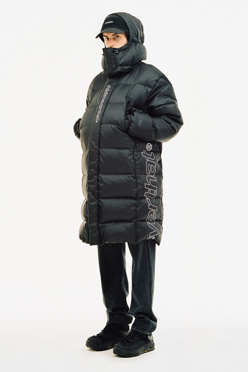 디스이즈네버뎃 2017 가을, 겨울 남성 & 여성 컬렉션 thisisneverthat fall winter