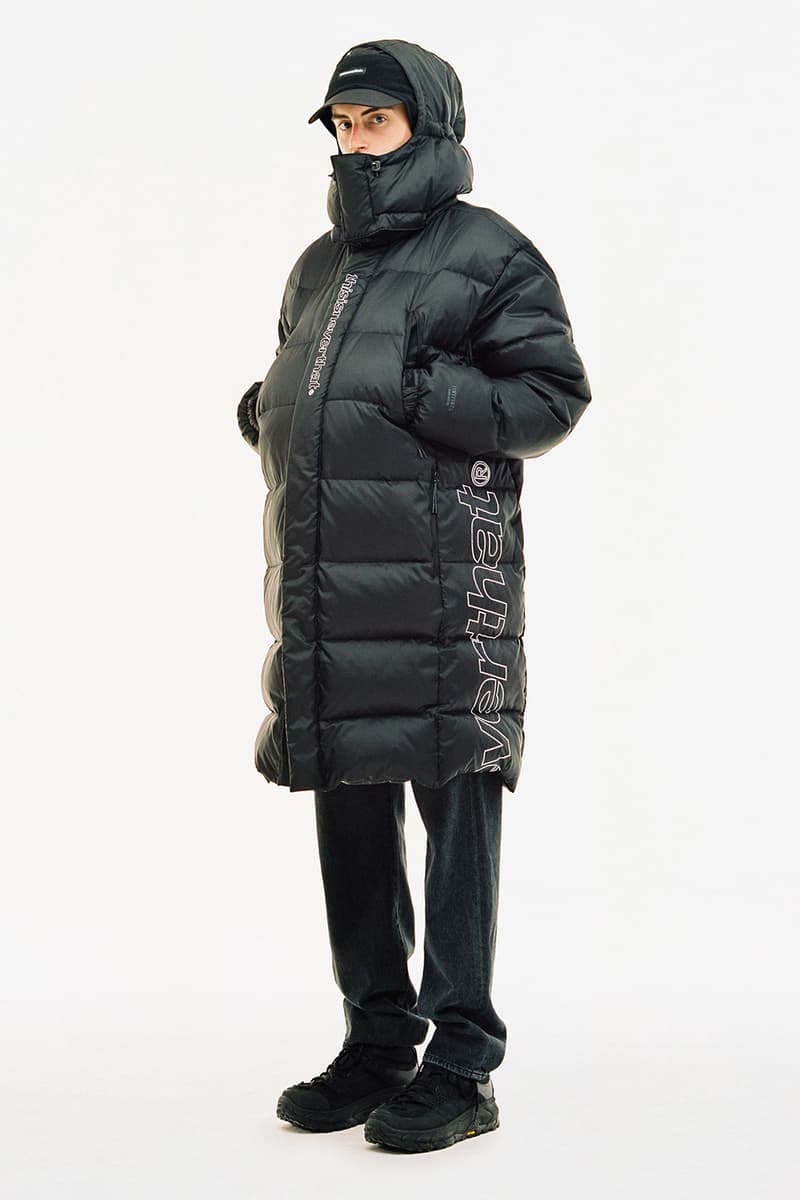 디스이즈네버뎃 2017 가을, 겨울 남성 & 여성 컬렉션 thisisneverthat fall winter