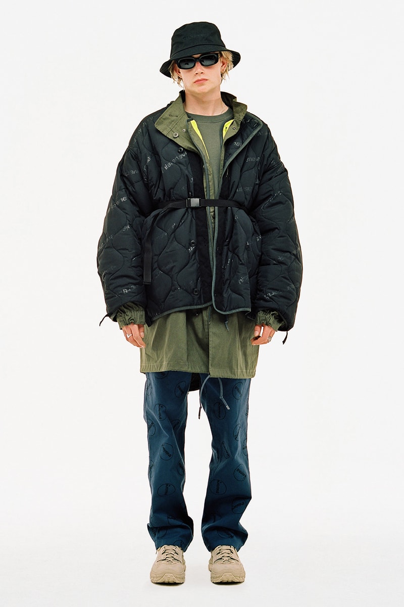 디스이즈네버뎃 2017 가을, 겨울 남성 & 여성 컬렉션 thisisneverthat fall winter