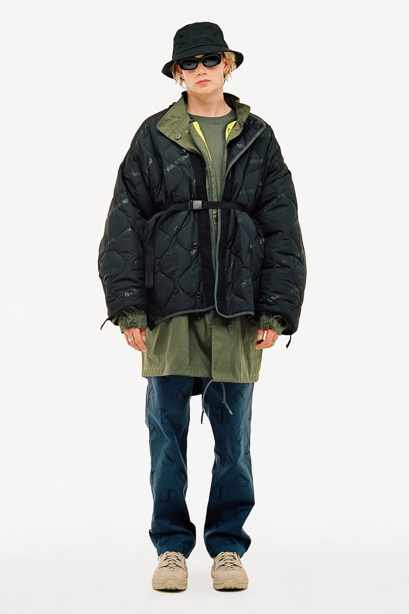 디스이즈네버뎃 2017 가을, 겨울 남성 & 여성 컬렉션 thisisneverthat fall winter