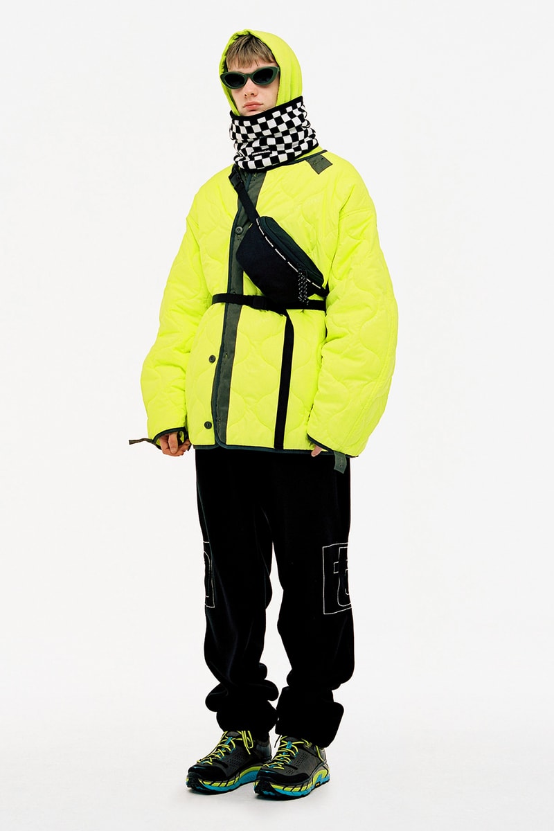 디스이즈네버뎃 2017 가을, 겨울 남성 & 여성 컬렉션 thisisneverthat fall winter