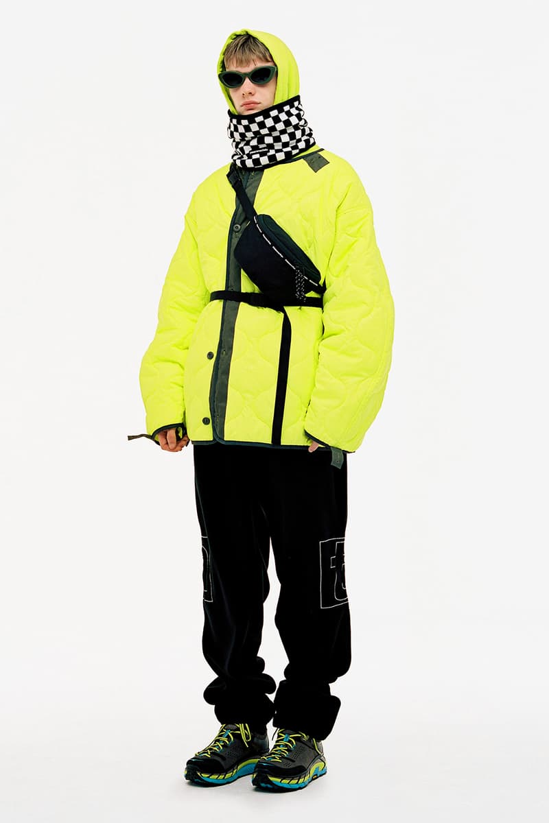 디스이즈네버뎃 2017 가을, 겨울 남성 & 여성 컬렉션 thisisneverthat fall winter