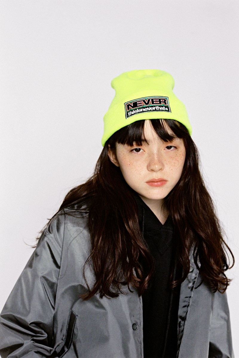 디스이즈네버뎃 2017 가을, 겨울 남성 & 여성 컬렉션 thisisneverthat fall winter