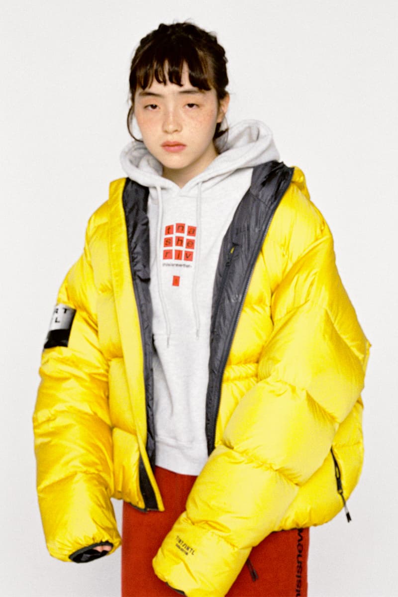 디스이즈네버뎃 2017 가을, 겨울 남성 & 여성 컬렉션 thisisneverthat fall winter