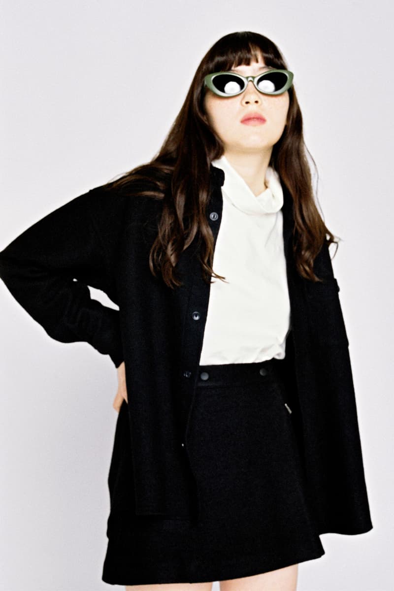 디스이즈네버뎃 2017 가을, 겨울 남성 & 여성 컬렉션 thisisneverthat fall winter