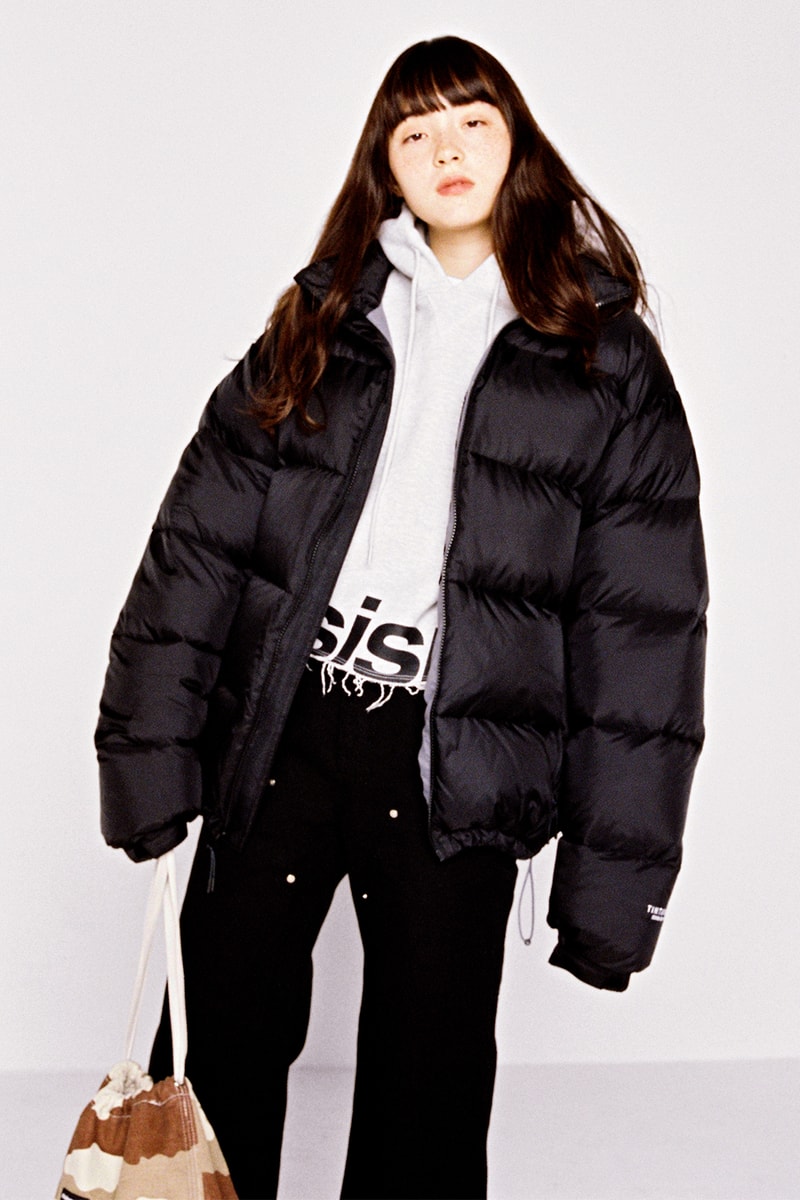디스이즈네버뎃 2017 가을, 겨울 남성 & 여성 컬렉션 thisisneverthat fall winter