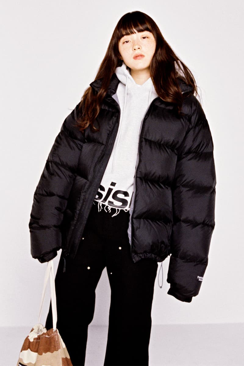 디스이즈네버뎃 2017 가을, 겨울 남성 & 여성 컬렉션 thisisneverthat fall winter