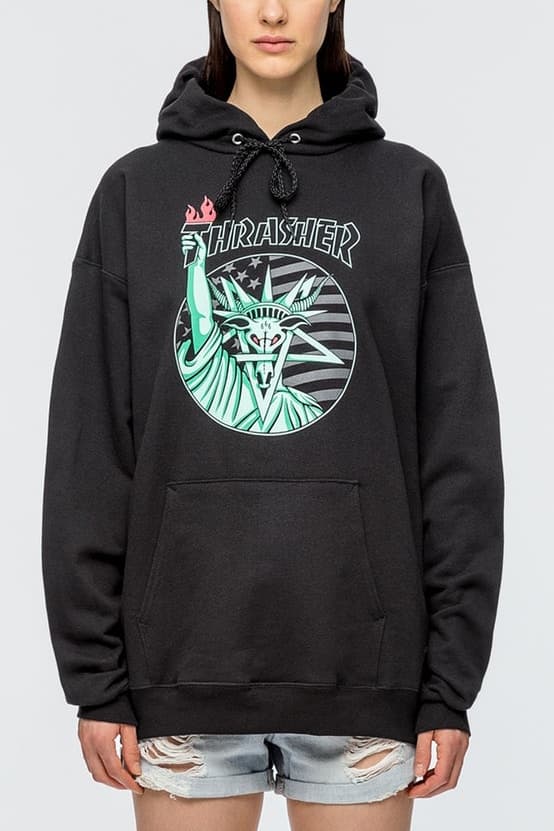 쓰레셔 후드 티셔츠 모자 장미 2017 Thrasher Roses Hoodies T-Shirts Hat