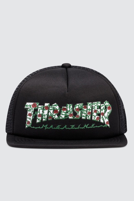쓰레셔 후드 티셔츠 모자 장미 2017 Thrasher Roses Hoodies T-Shirts Hat