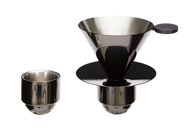 톰 딕슨 브루 커피 제조 도구 세트 2017 tom dixon black coffee brew sets