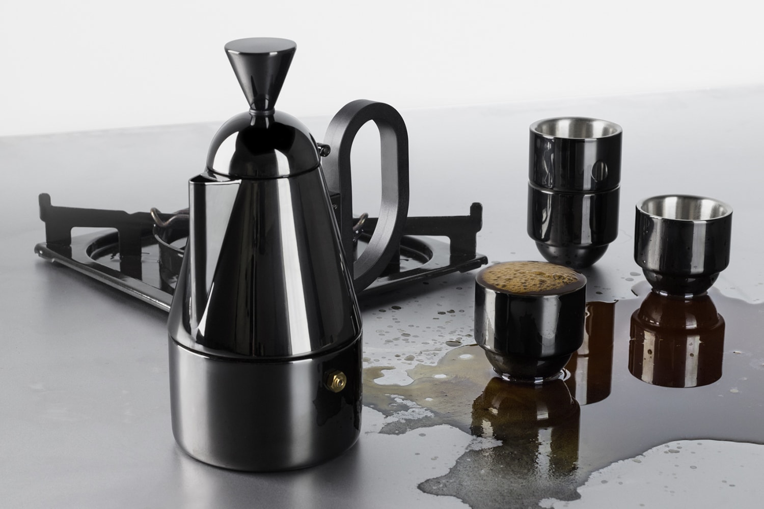 톰 딕슨 브루 커피 제조 도구 세트 2017 tom dixon black coffee brew sets