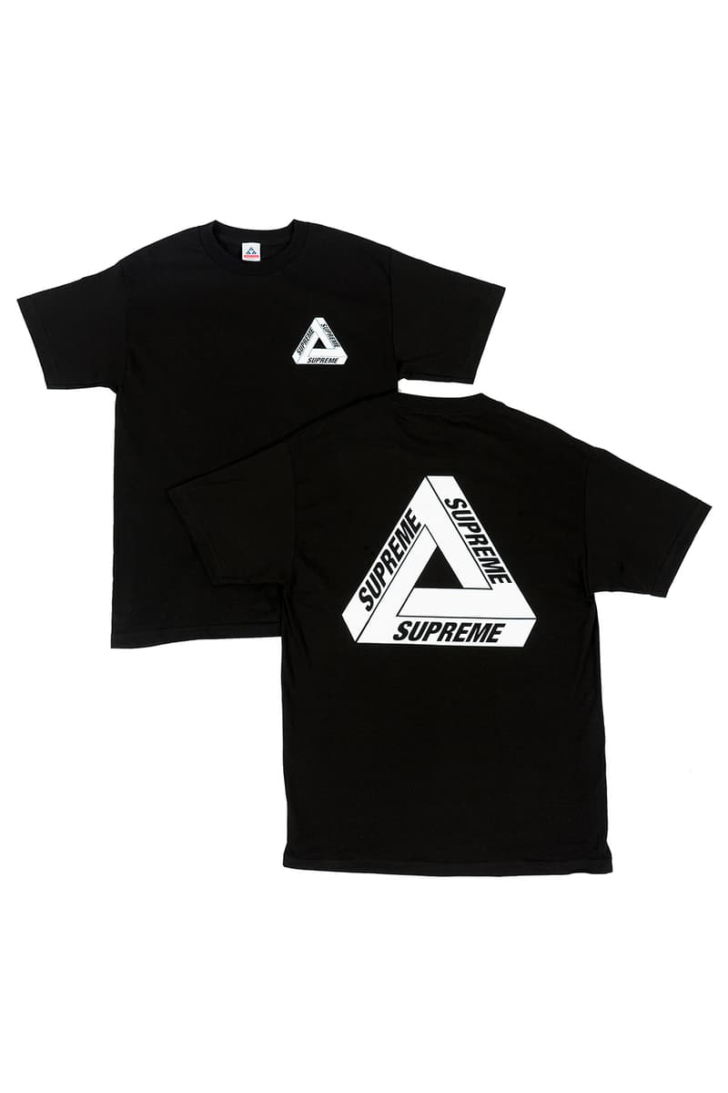 타이슨 스핑크스 티셔츠 컬렉션 팔라스 슈프림 패러디 palace supreme parody tyson sphinx t-shirt collection 2017