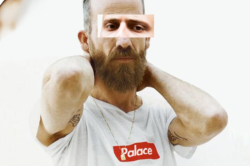 슈프림 x 팔라스 티셔츠 컬렉션?