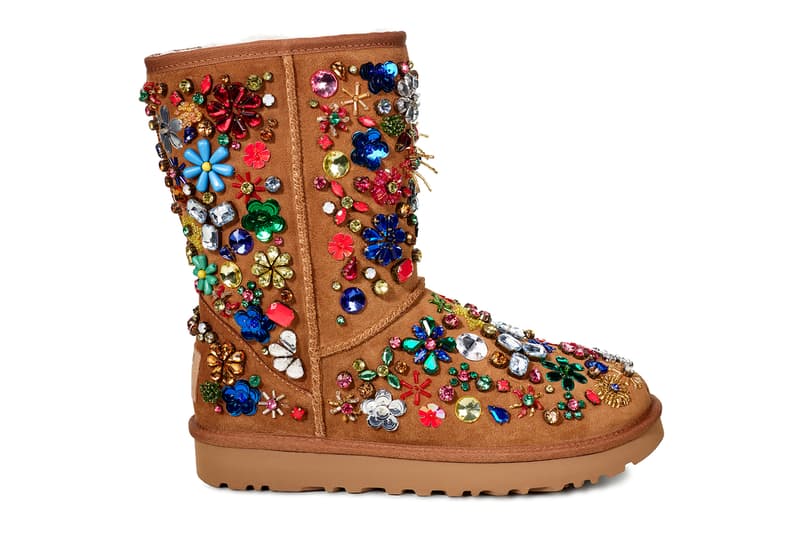 릴 야티 어그 부츠 2017 lil yachty ugg boots jeremy scott swarovski