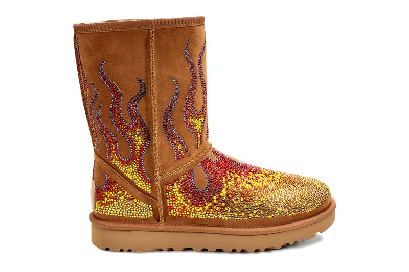 릴 야티 어그 부츠 2017 lil yachty ugg boots jeremy scott swarovski