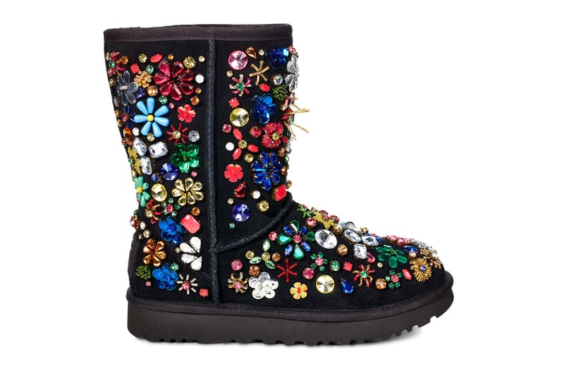 릴 야티 어그 부츠 2017 lil yachty ugg boots jeremy scott swarovski