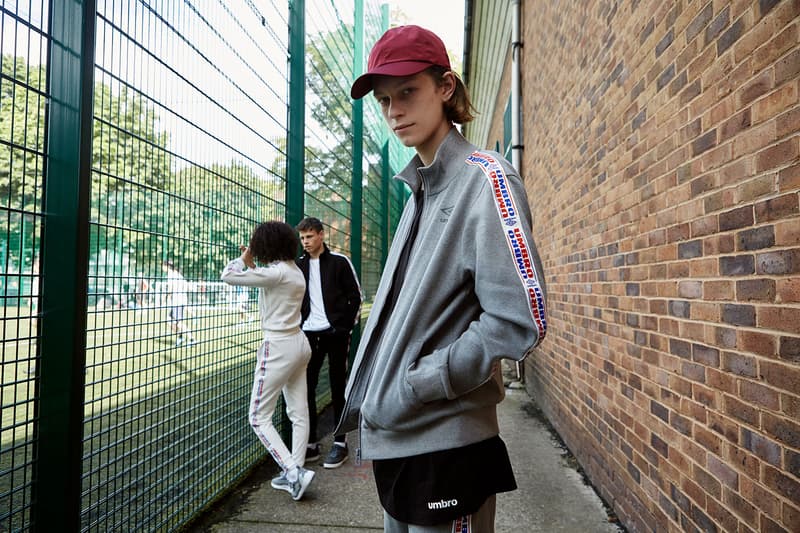 엄브로 2017 가을, 겨울 컬렉션 umbro 2017 fall winter collection