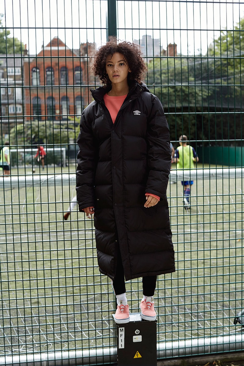 엄브로 2017 가을, 겨울 컬렉션  umbro 2017 fall winter collection