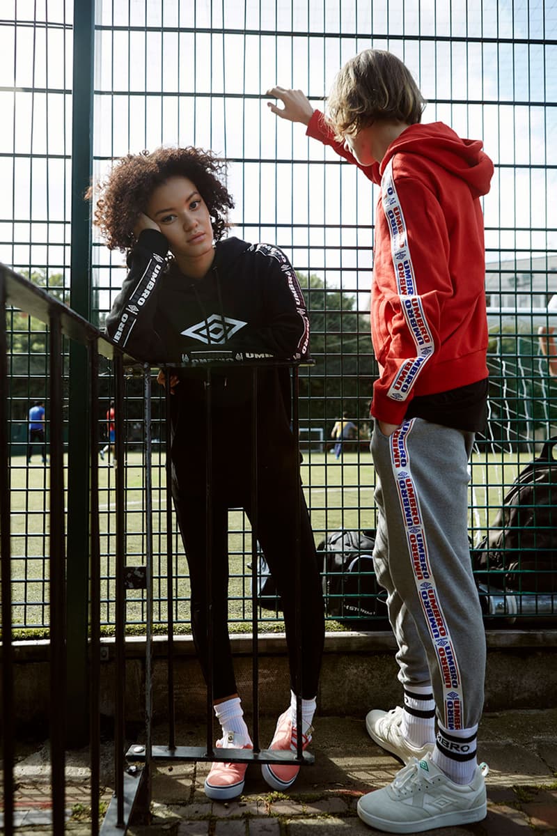 엄브로 2017 가을, 겨울 컬렉션 umbro 2017 fall winter collection