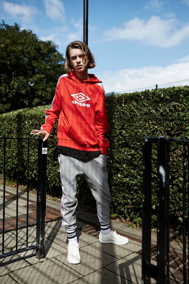 엄브로 2017 가을, 겨울 컬렉션 umbro 2017 fall winter collection