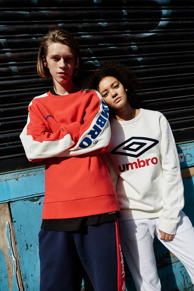 엄브로 2017 가을, 겨울 컬렉션  umbro 2017 fall winter collection